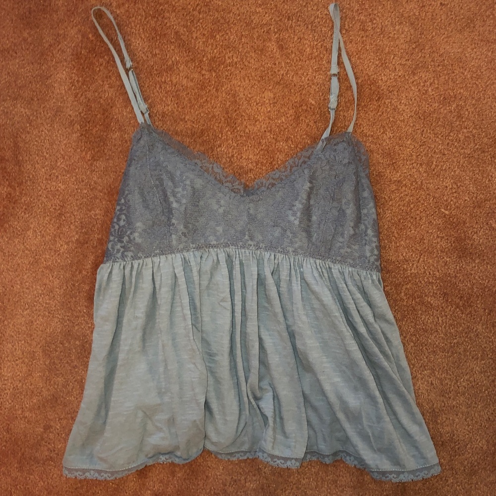 AEO Lace babydoll tank size small